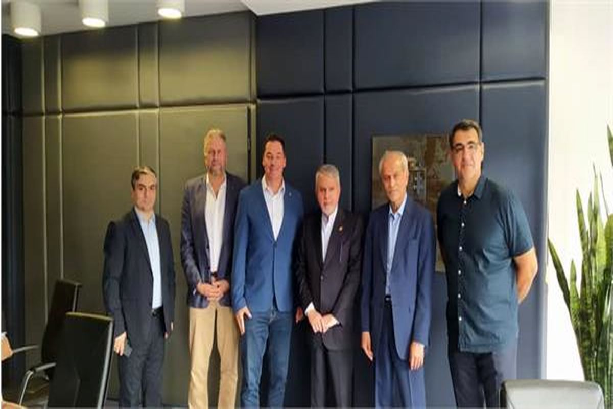 نشست صالحی امیری با رئیس و دبیرکل کمیته ملی المپیک مجارستان 