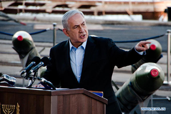 نتانیاهو عصبانی