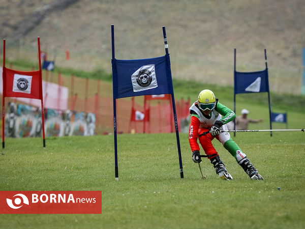 مسابقات جام جهانی اسکی روی چمن
