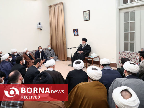 دیدار جمعی از مسئولان سازمان تبلیغات اسلامی با مقام معظم رهبری