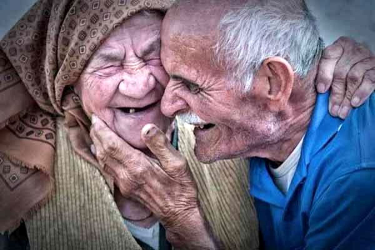 «زوج سالمند و عاشق ایرانی»+عکس
