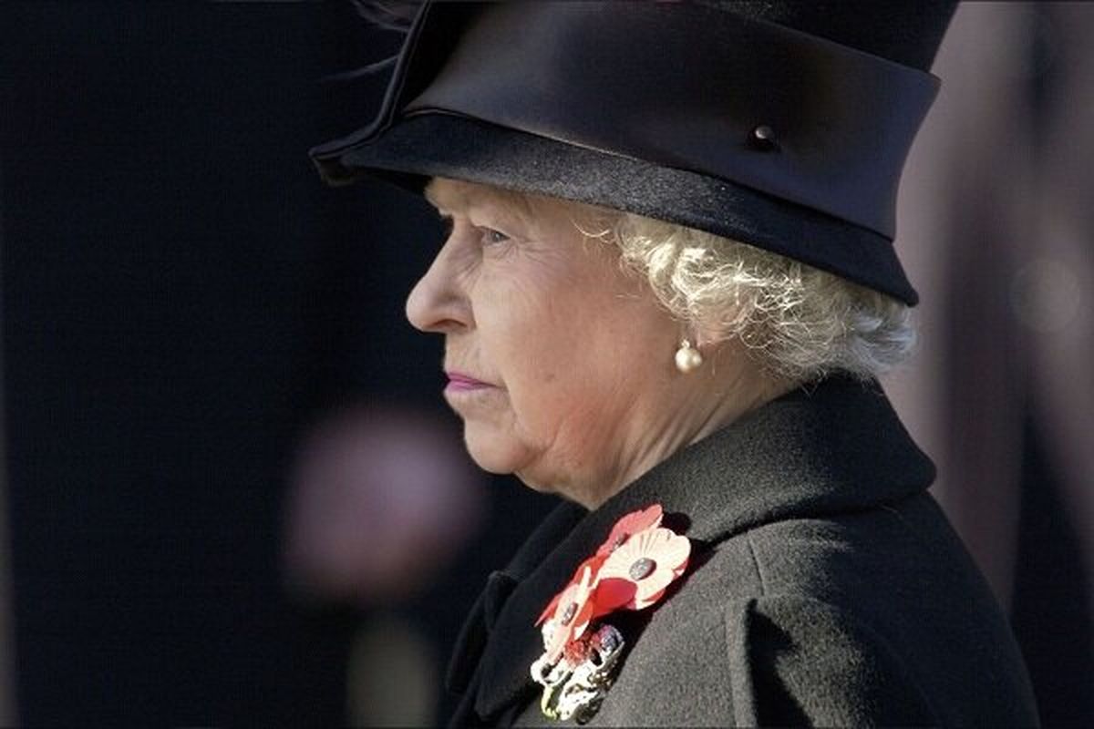 مرگ ملکه انگلیس نماد چیست؟