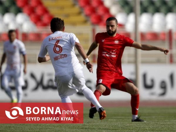 دیدار تیم های فوتبال سپیدرود رشت _ مس سونگون 