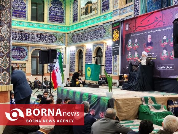 یادواره شهدای حلمسر میاندورود