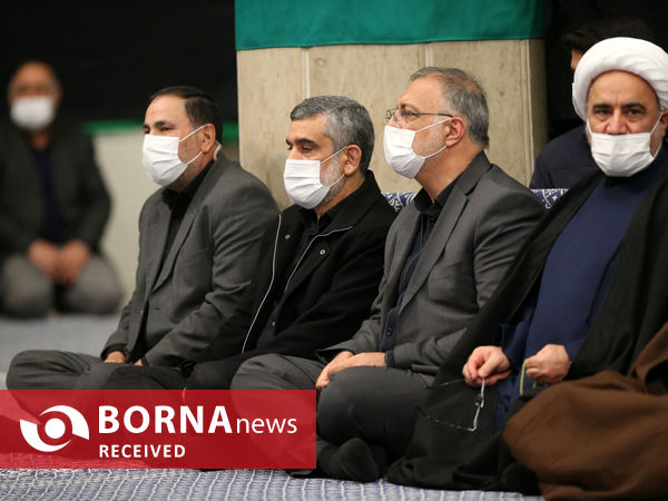 اولین شب مراسم عزاداری حضرت فاطمه‌زهرا سلام‌الله‌علیها