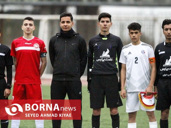 دیدار تیم‌های فوتبال سپیدرود رشت _ صبای اردبیل