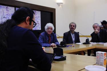 نشست+خبری+نمایشگاه+نقاشی‌های+لوریس+چکناواریان