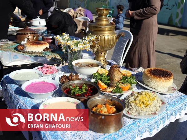 جشنواره پخت آبزیان و غذاهای دریایی در شهرستان ساری