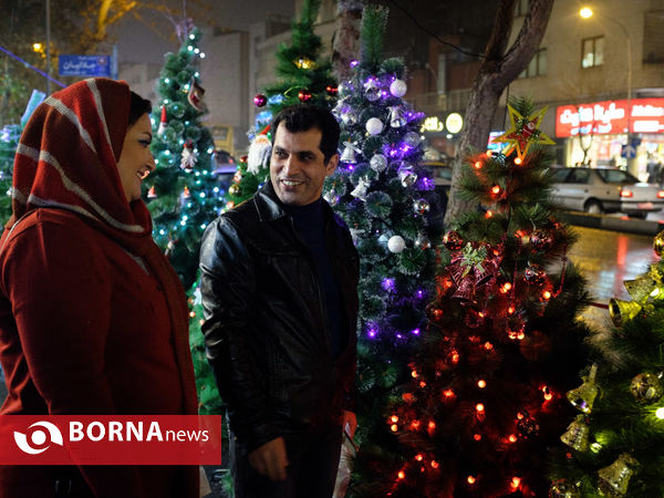 خرید شب کریسمس در تهران
