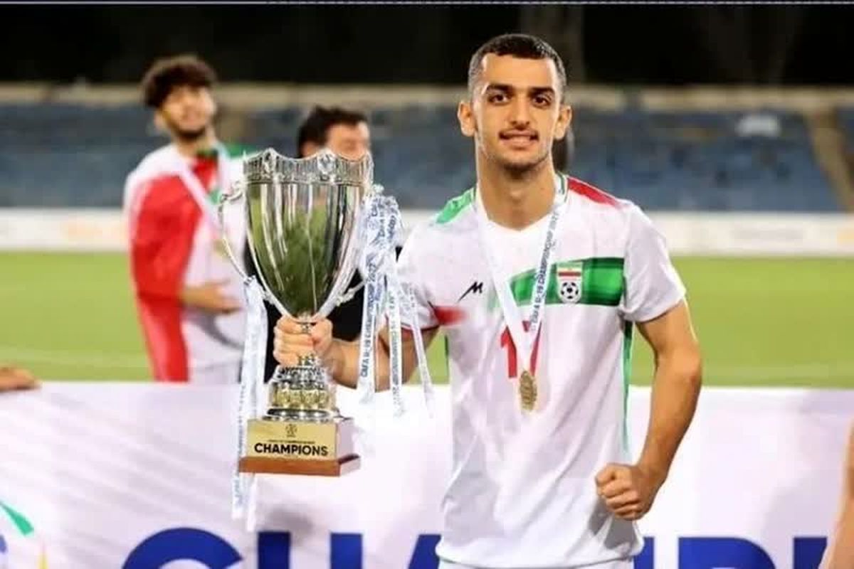دعوت فوتبالیست بوئین زهرایی به اردوی تیم ملی