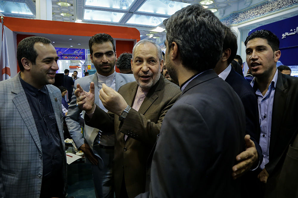 پنجمین روز نمایشگاه مطبوعات ایران - 3