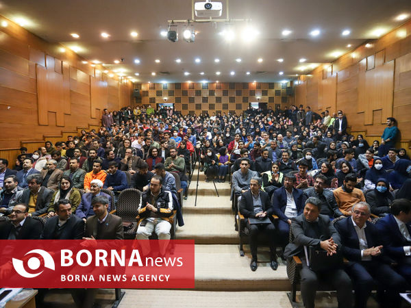 آیین افتتاحیه اولین کمپ تیم آفرینی استارتاپی