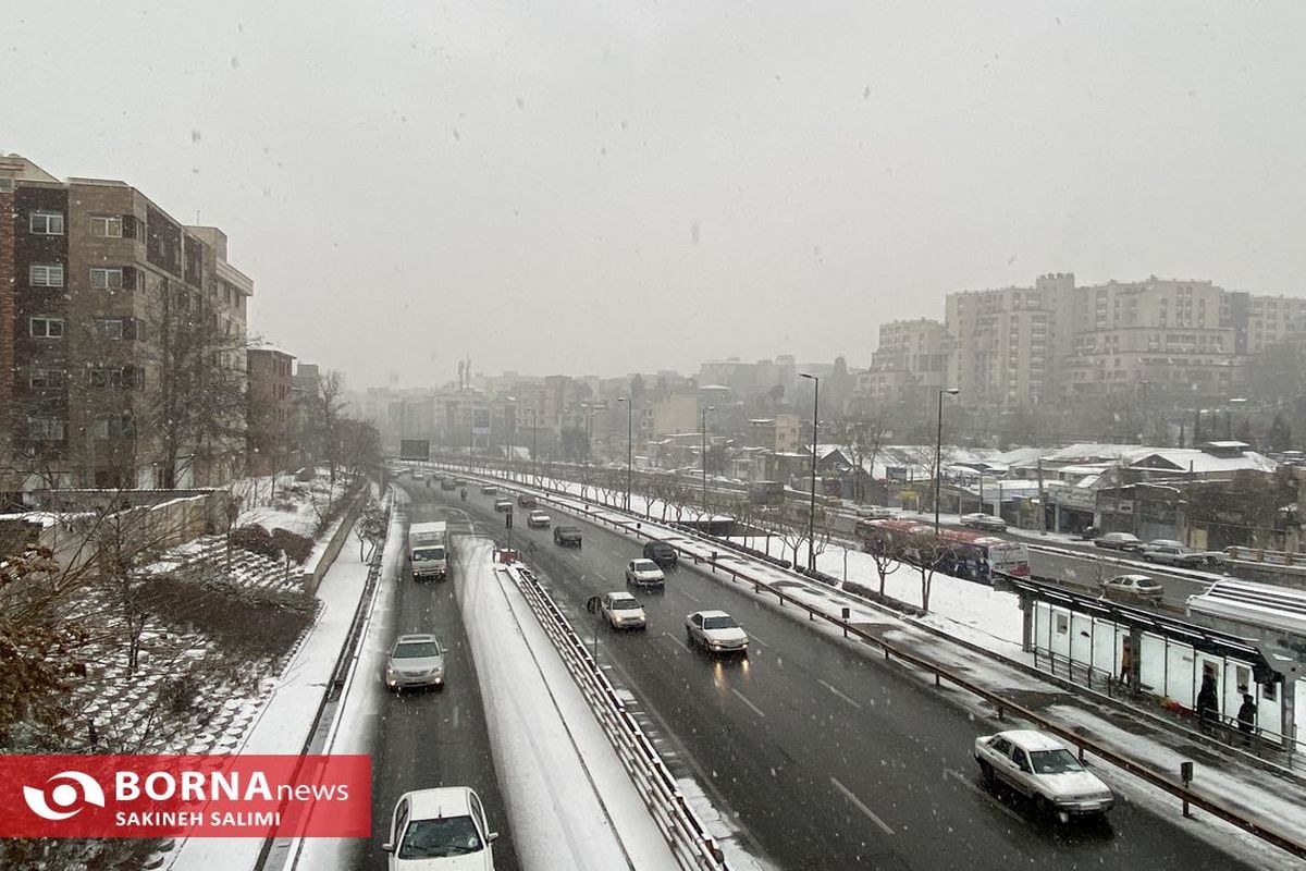 تغییر اقلیم دلیل برف سنگین این روزهای ایران؟!