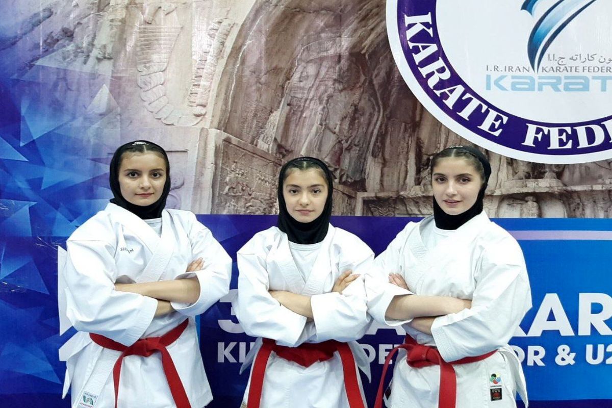 درخشش کاتاکاران آذربایجان‌غربی در لیگ کاراته وان