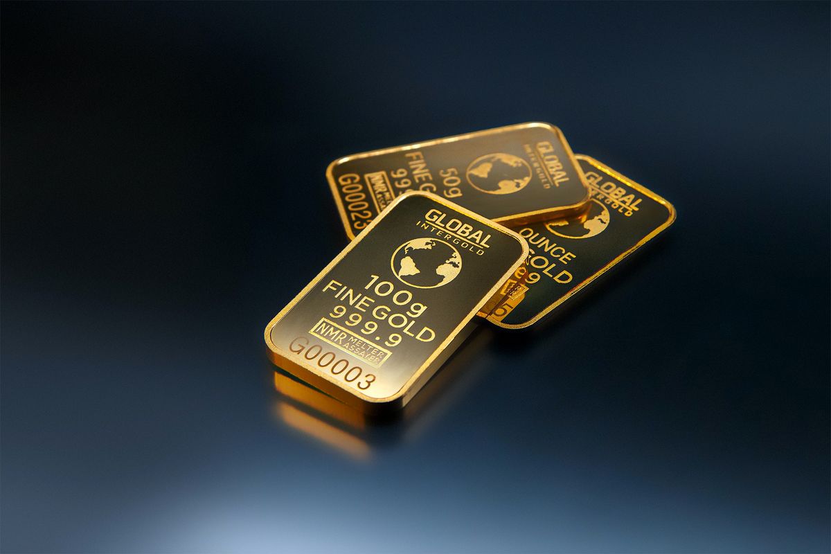 قیمت انس طلا در مسیر کاهش است