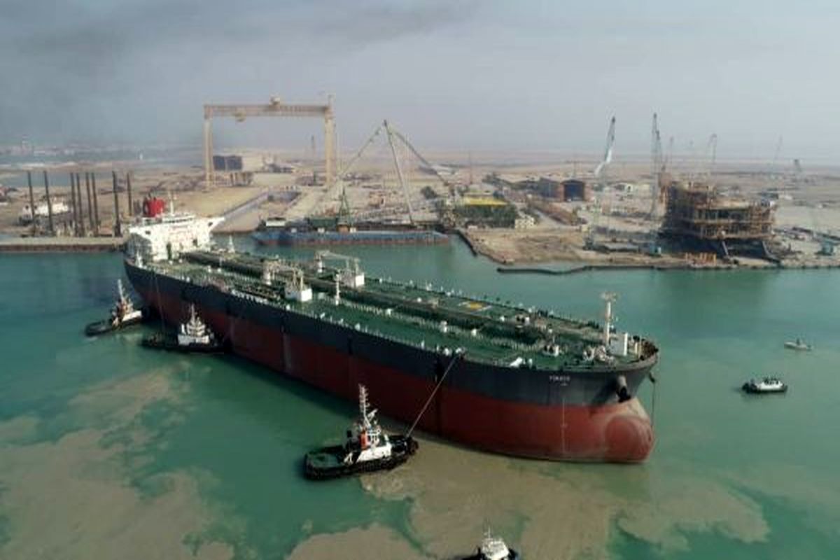 ابهت نفتکش غول پیکر ایرانی "افراماکس ۲" + عکس