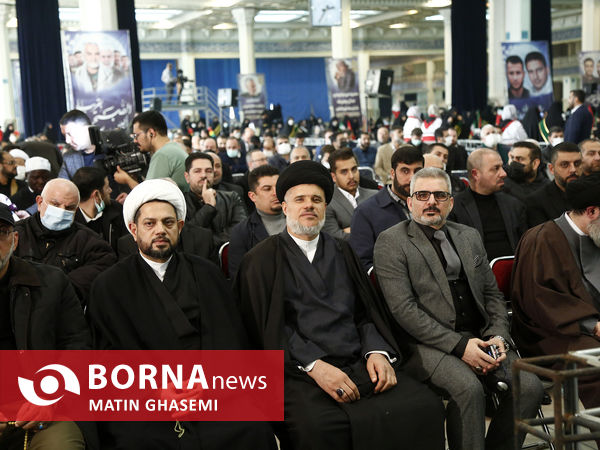 مراسم بزرگداشت سومین سالگرد شهادت سپهبد حاج قاسم سلیمانی