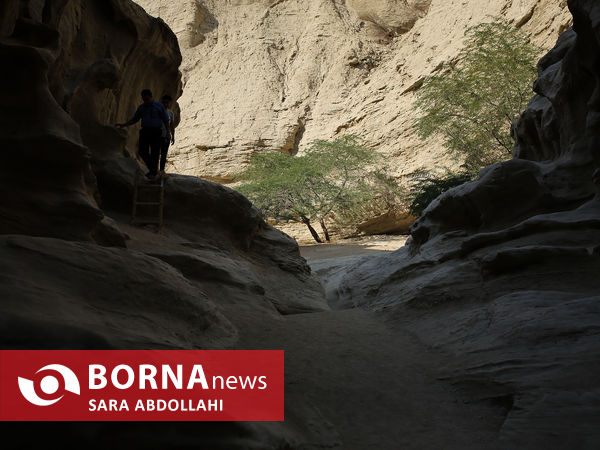 تنگه چاهکوه قشم 