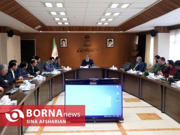 چهارمین جلسه شورای ورزش استان آذربایجان‌غربی با حضور رئیس فدراسیون کبدی