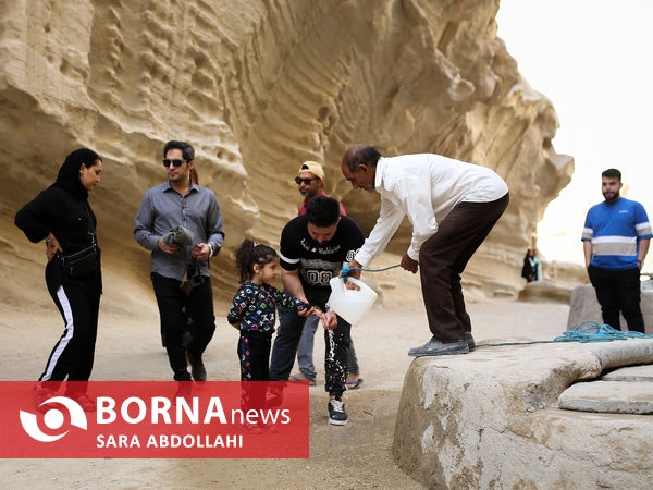 تنگه چاهکوه قشم 