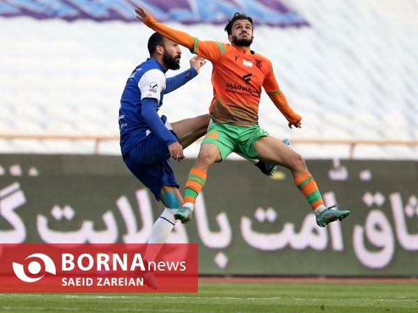 دیدار تیم های استقلال تهران -مس رفسنجان