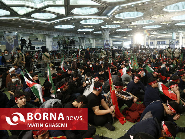 مراسم بزرگداشت سومین سالگرد شهادت سپهبد حاج قاسم سلیمانی