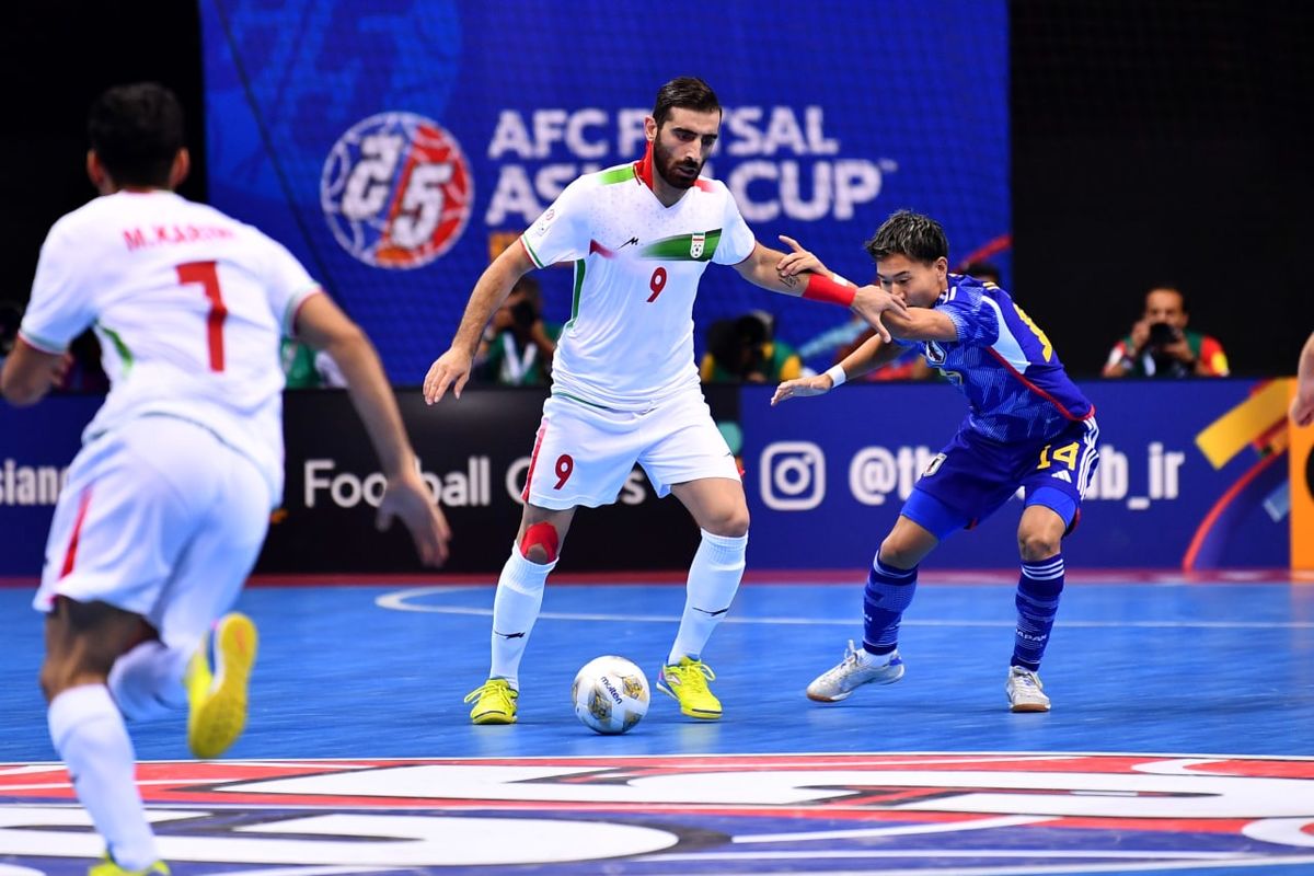 سقوط یک پله‌ای ایران در رده‌بندی تیم‌های ملی فوتسال جهان
