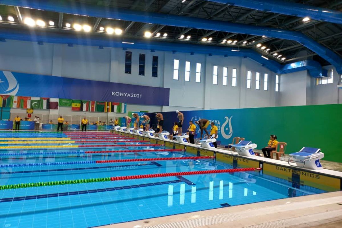 بازی های کشورهای اسلامی / هر سه نماینده شنا ایران راهی نیمه نهایی شدند