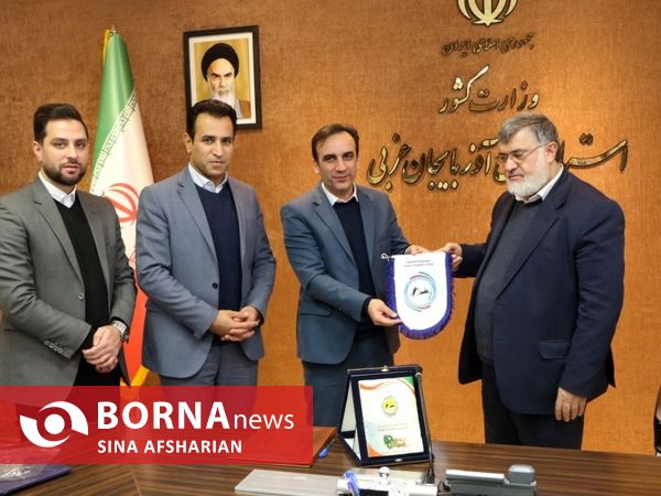 چهارمین جلسه شورای ورزش استان آذربایجان‌غربی با حضور رئیس فدراسیون کبدی