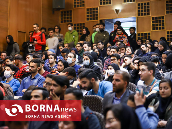 آیین افتتاحیه اولین کمپ تیم آفرینی استارتاپی