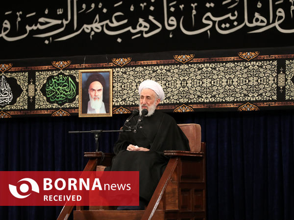 اولین شب مراسم عزاداری حضرت فاطمه‌زهرا سلام‌الله‌علیها