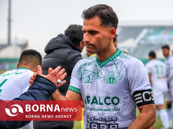 دیدار تیم های فوتبال آلومینیوم - گل گهر