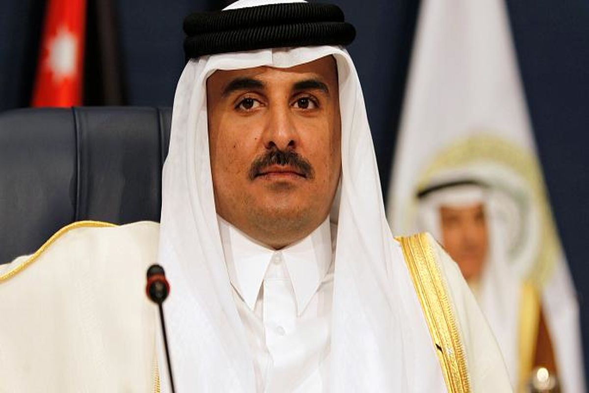 امیر قطر: از پیشنهاد همکاری ایران در زمینه برگزاری جام جهانی در قطر استقبال می‌کنیم/ فرایند صدور ویزا برای تماشاگران ایرانی تسهیل می‌شود