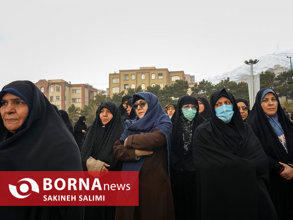 تشییع پیکر سردار رستم قاسمی
