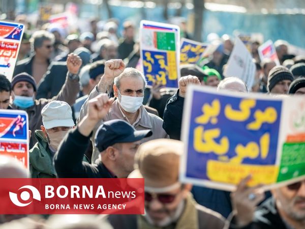 گرامیداشت حماسه نهم دی در اراک