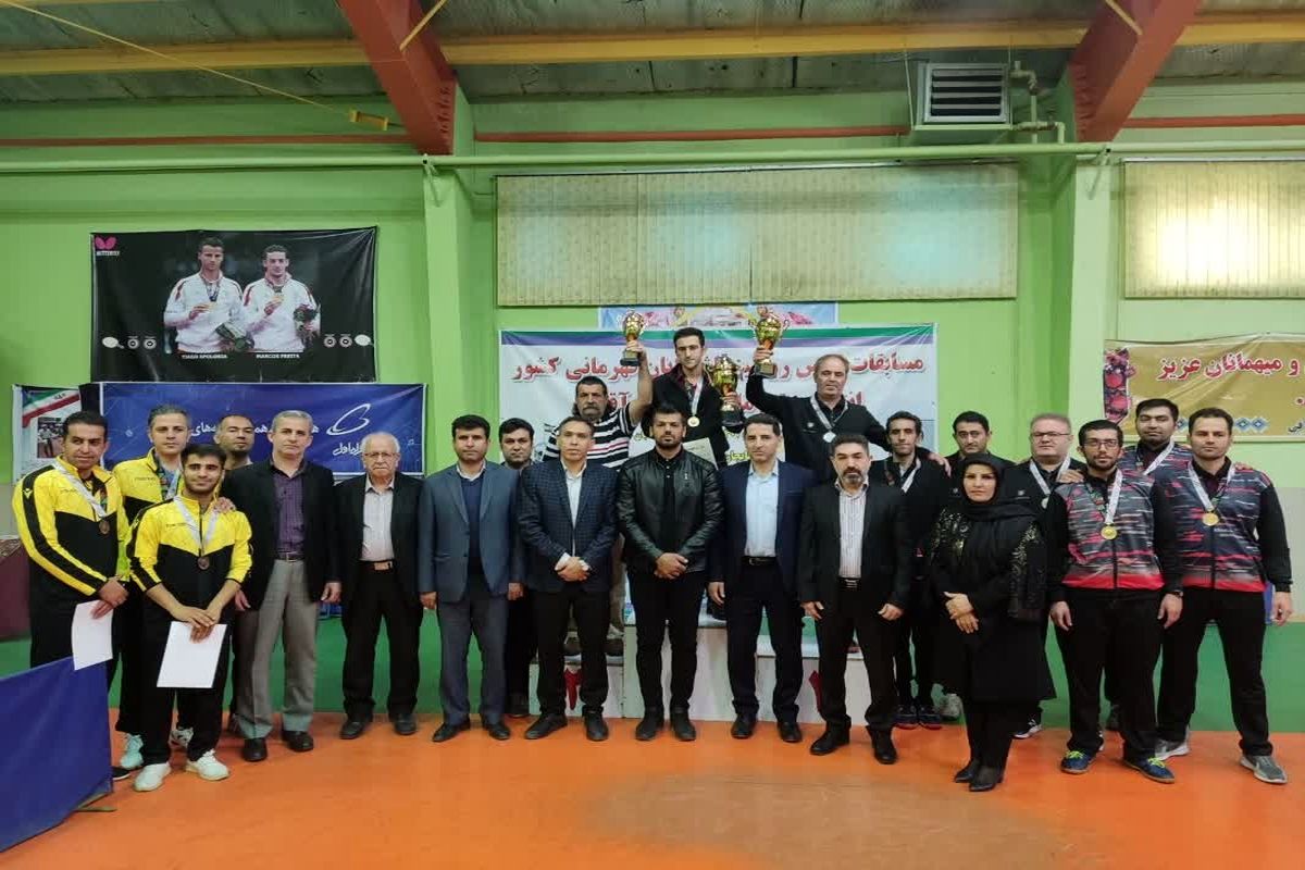 آذربایجان شرقی نایب قهرمان مسابقات تنیس روی میز ناشنوایان کشورشد 