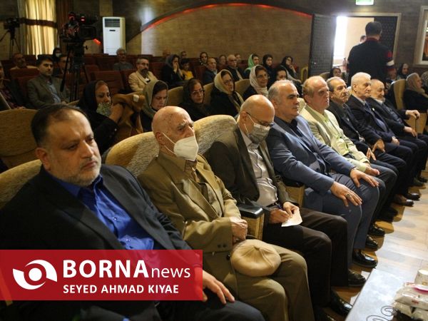 رونمایی از تندیس دکتر مجتهدی بنیانگذار دانشگاه صنعتی شریف