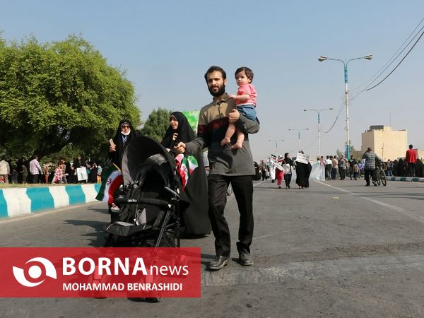 راهپیمایی 13 آبان - اهواز