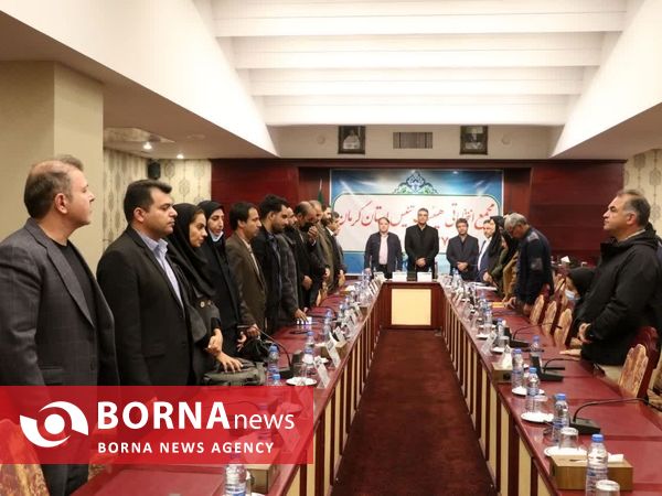 مجمع انتخاباتی هیات تنیس استان کرمان