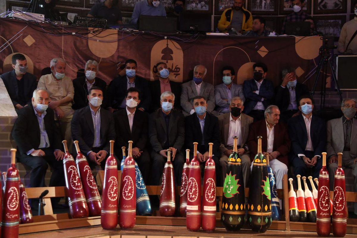 برگزاری جشن گلریزان آزادی زندانیان جرائم غیرعمد با حضور وزیر ورزش و جوانان