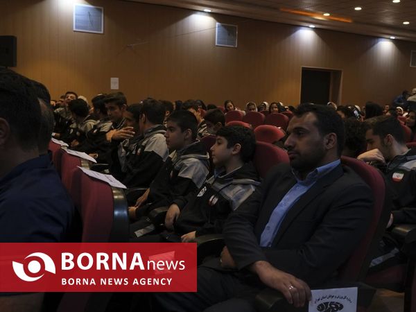 تجلیل از مدال آوران ورزش استان تهران