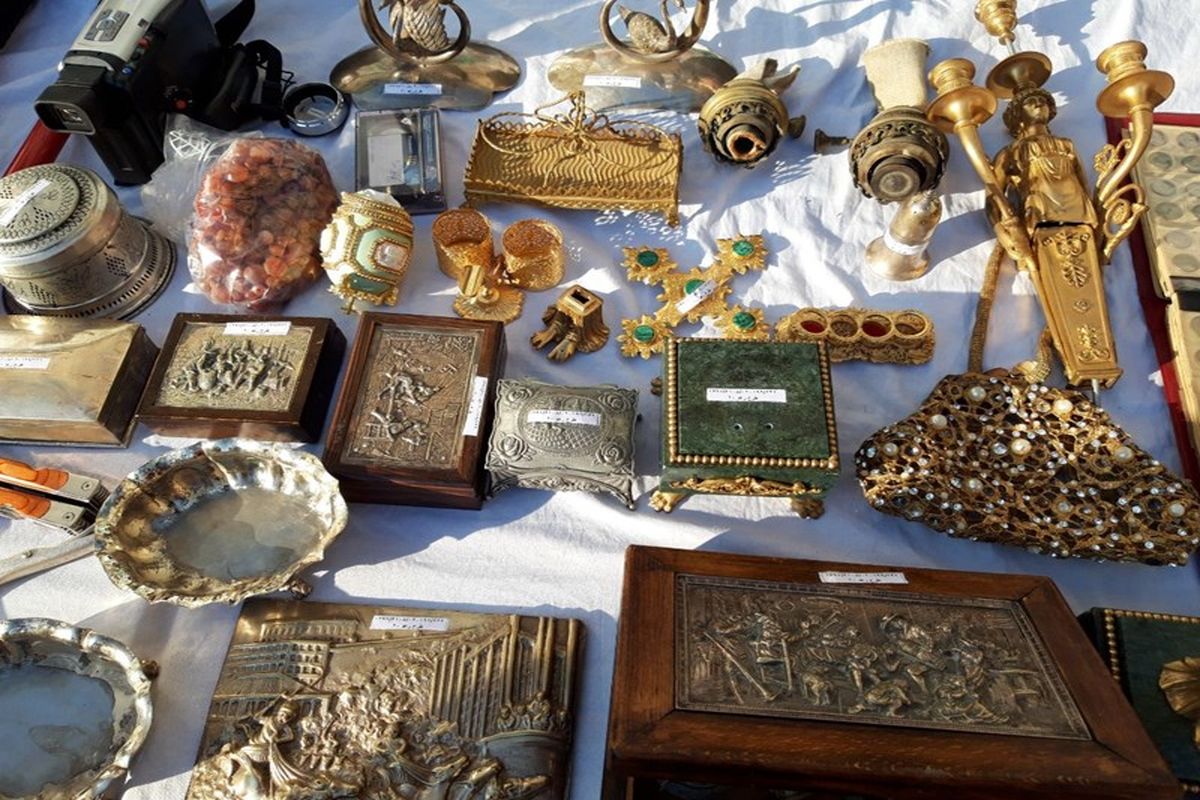 کشف 13 قطعه عتیقه سرقتی از موزه استان همدان در تهران