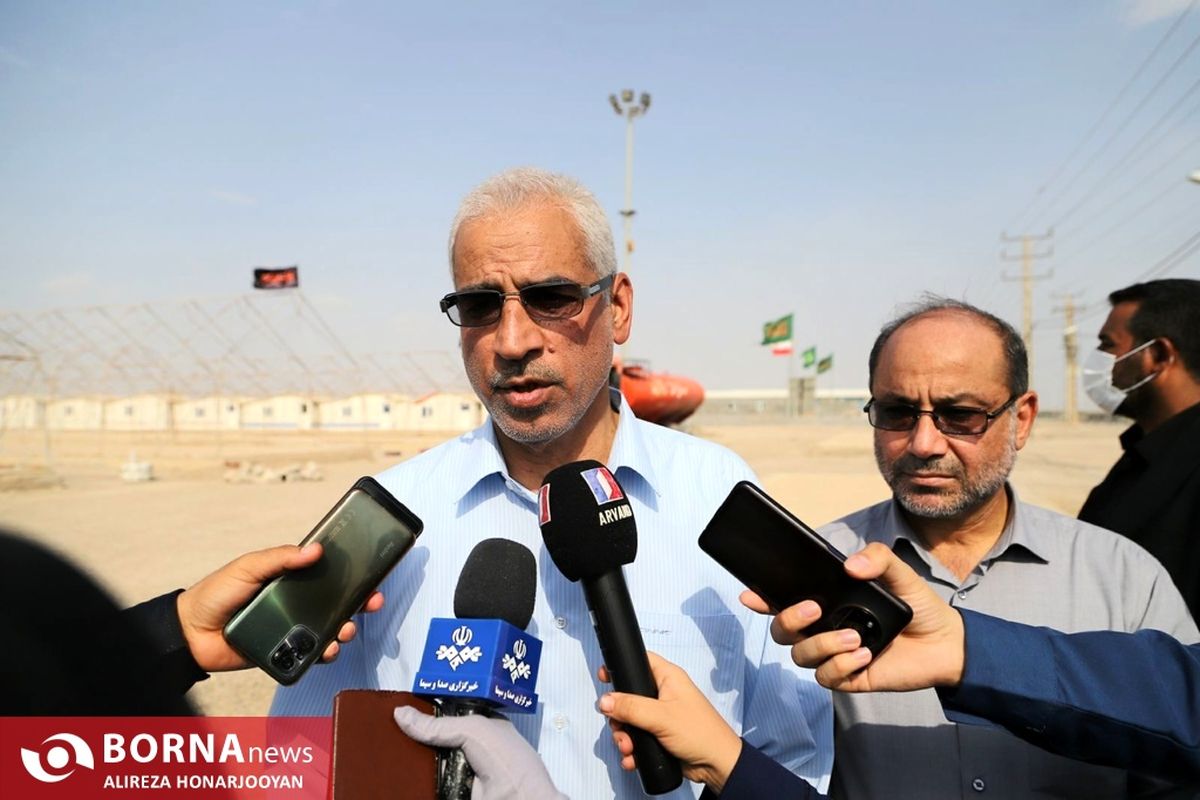 پیش بینی عبور ٢ میلیون زایر اربعین از مرزهای استان خوزستان