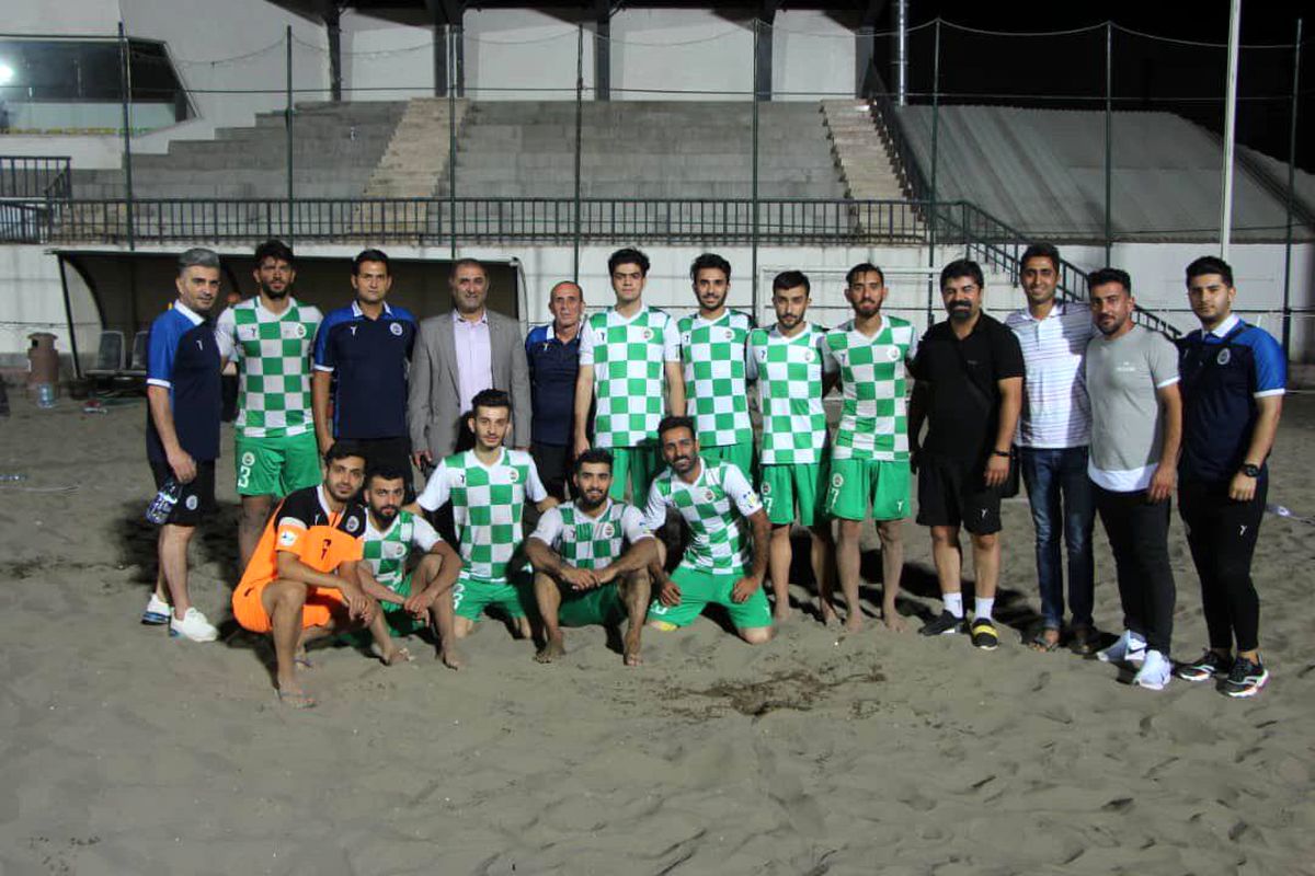 کناره‌گیری موج سواران نوشهر از لیگ برتر فوتبال ساحلی!