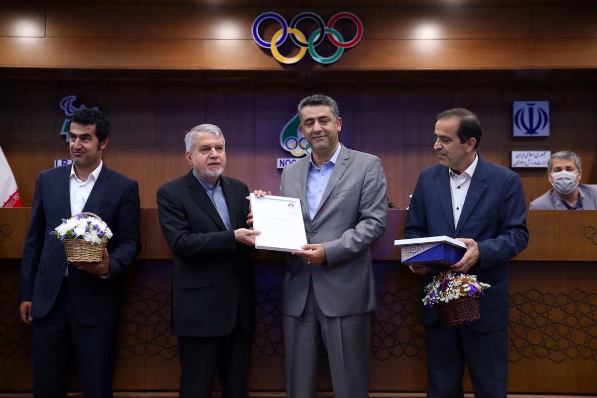 مراسم تجلیل از کاروان ناشنوایان ایران در المپیک برزیل برگزار شد