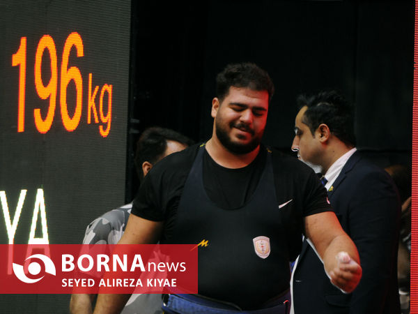  مسابقات وزنه برداری لیگ برتر  باشگاه های کشور - تهران