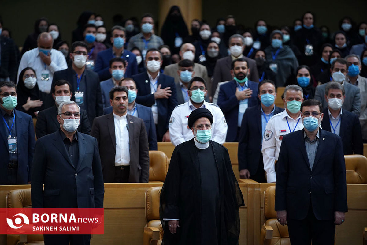 افتتاح ۲۴۵ طرح در حوزه بهداشت و درمان در هشت منطقه با دستور رئیس جمهور