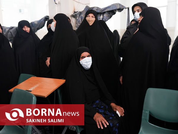 تشییع پیکر سردار رستم قاسمی