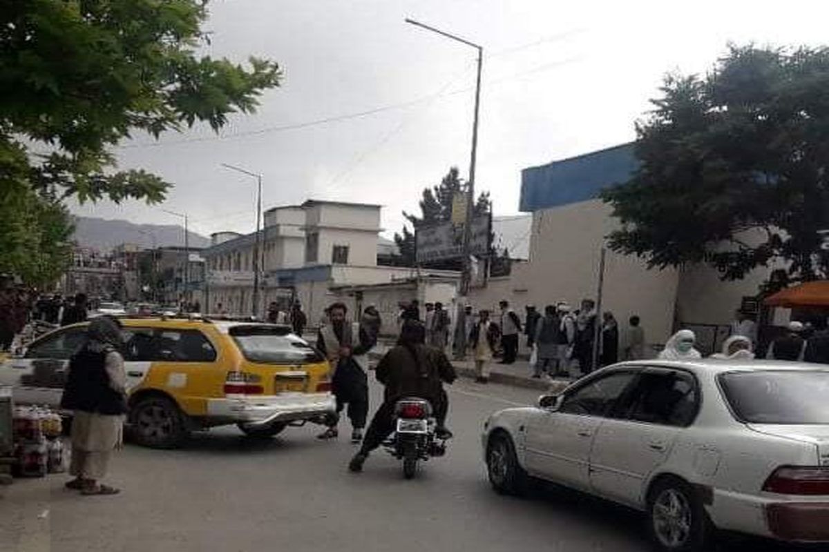انفجار مهیب در کابل/ ۱۰کشته و ۱۵ مجروح بر اثر انفجار 