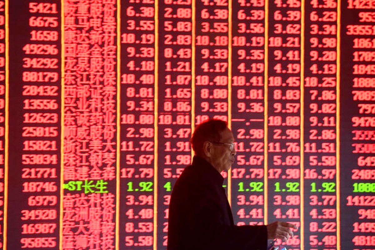 هجوم سرمایه گذاران خارجی به بازار سهام چین